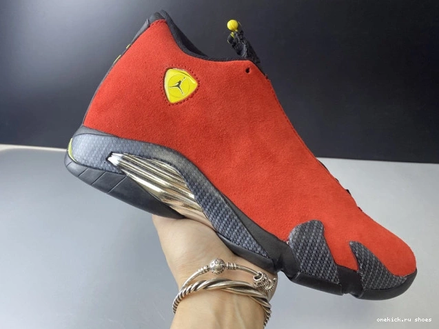 Rep Challenge Retro Jordan Air 14 Red 654459-670 0813